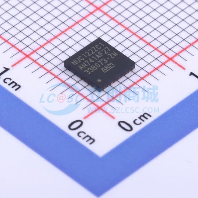 NUC122ZC1AN实物图