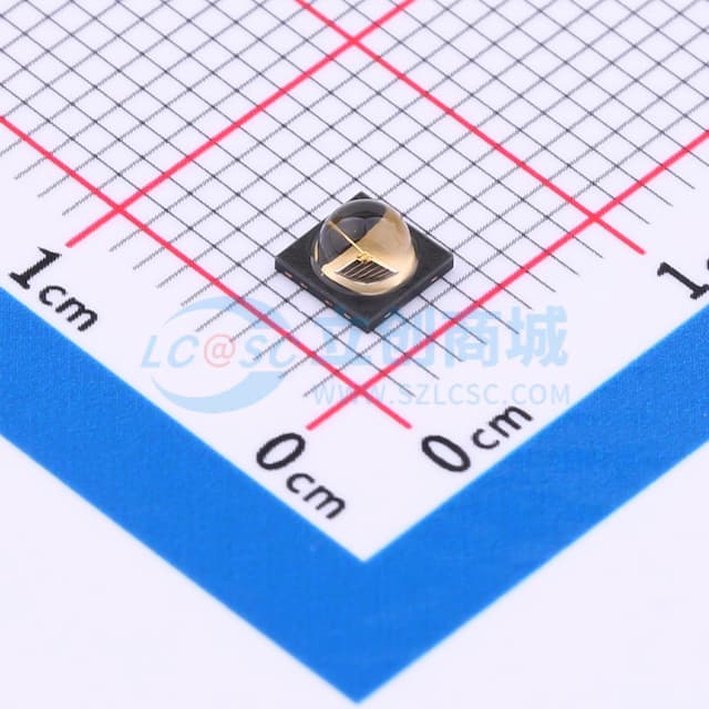 850nm-80°红外光源实物图