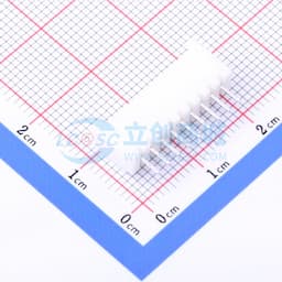 1x9P 间距:2mm 直插 系列:HY 【插件】缩略图
