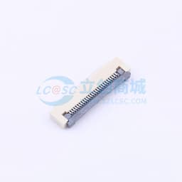间距:0.5mm P数:26P 翻盖式 下接缩略图