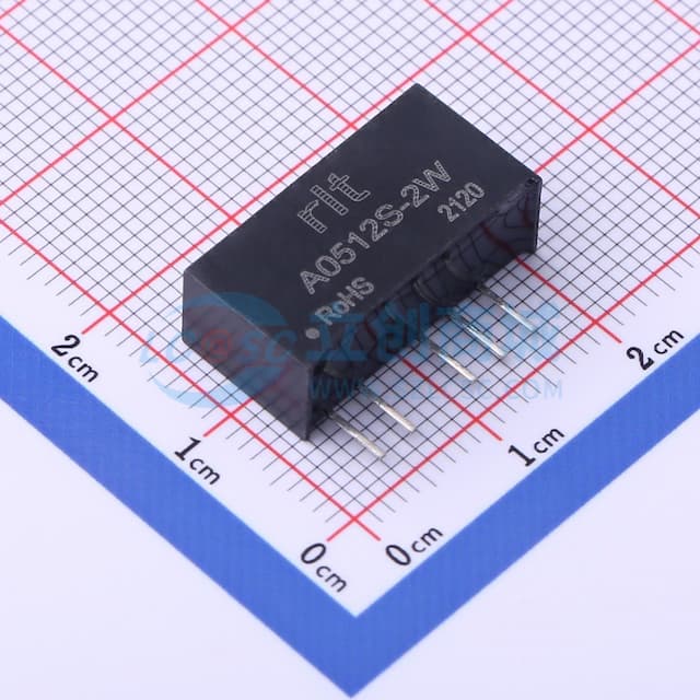 DC-DC转换器【插件】实物图