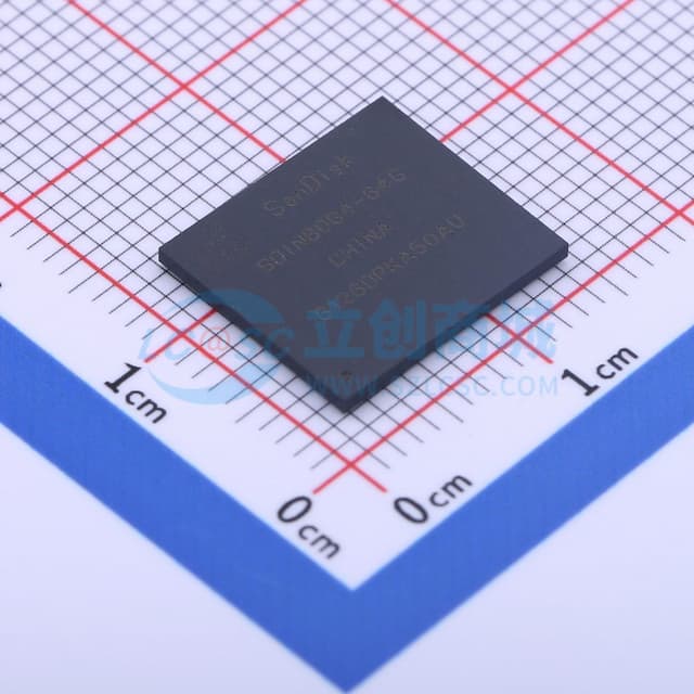 EMMC 64G实物图