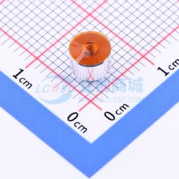 雄和远景，电路板表贴圆螺母柱，M2Xφ5.56X3.5+1.53，铜镀锡，编带装缩略图