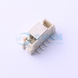 1x5P 间距:2.54mm 立贴 系列:XH缩略图