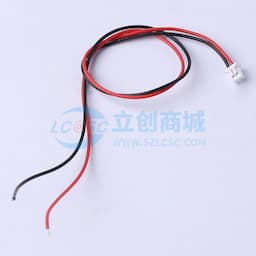 hanxia(韩下) 端子线 1.25mm 单头镀锡 2P 200mm 1个缩略图