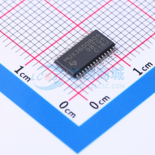 MUX36D08IPWR实物图