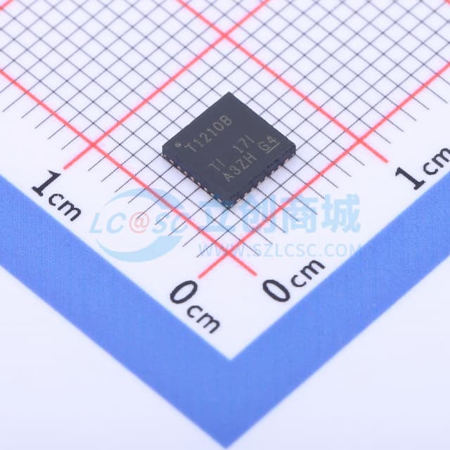 TUSB1210独立USB收发器硅芯片实物图
