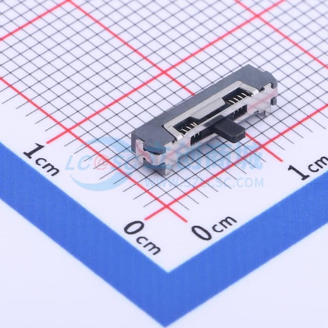 卧贴三档 滑动开关实物图