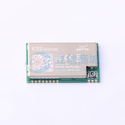 433MHz无线模块串口远距离收发LLCC68芯片射频透传通信超低功耗缩略图