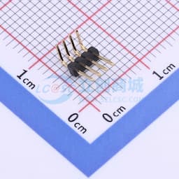 1x4P 间距:1.27mm 方针 【插件】缩略图