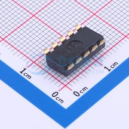 2.54mm 5位贴片高柄拨码开关缩略图