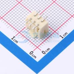 2x3P 间距:2mm 立贴 系列:PHD缩略图