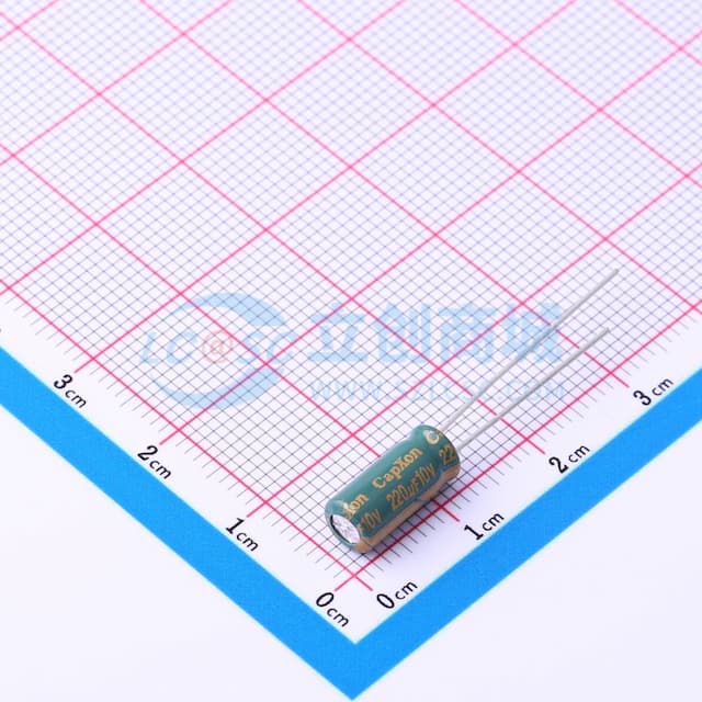 220uF ±20% 10V实物图