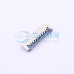 间距:0.5mm P数:23P 翻盖式 下接缩略图