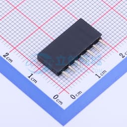 间距:2.54mm 1x7P 直插 【插件】缩略图