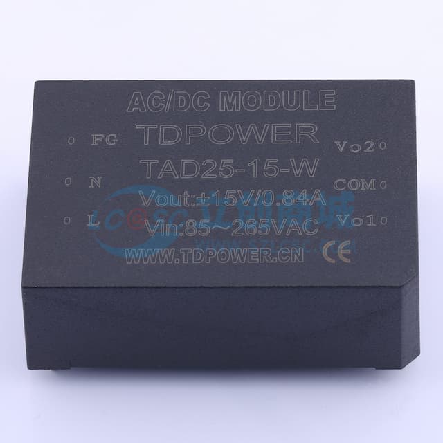 腾达电源TA25系列AC-DC电源模块 【插件】实物图