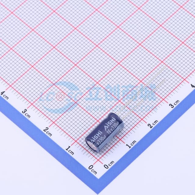 330uF ±20% 16V实物图