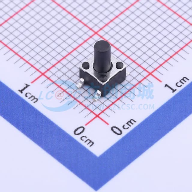 4.5*4.5MMSMT轻触开关实物图
