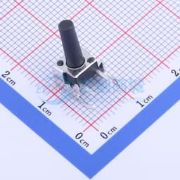 6*6*14mm 卧插 轻触开关 【插件】缩略图