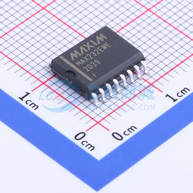 MAX232EWE+T实物图