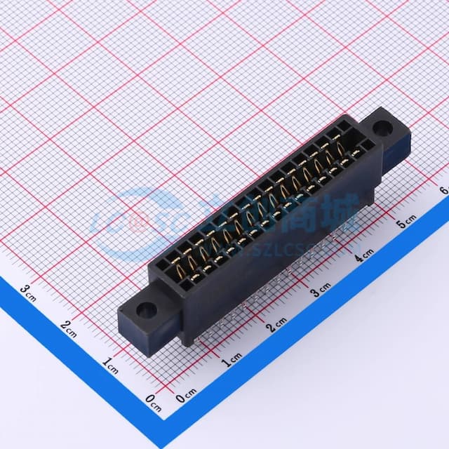 2.54mm P数:30P实物图