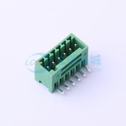 1x6P 2.54mm 排数:1 每排P数:6 【插件】缩略图