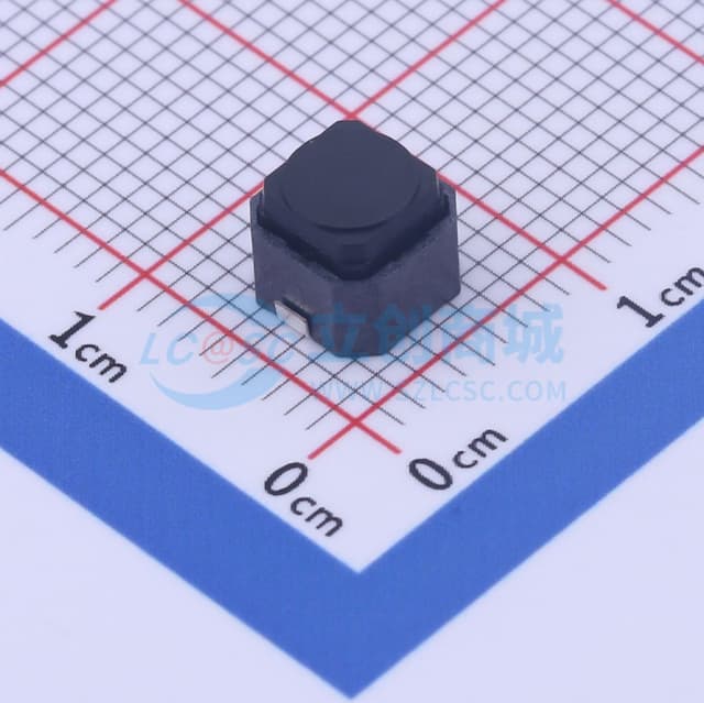 6*6*5mm 立贴 轻触开关实物图