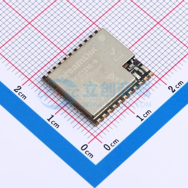 CC1310串口模块868MHz接收发射收发一体 FCC/CE/UKCA 环保认证ROSH/REACH实物图
