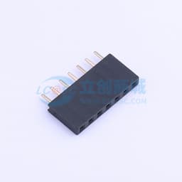 间距:2.54mm 1x7P 直插 【插件】缩略图