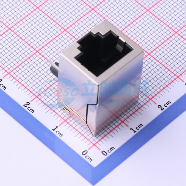 【插件】弯插 不带LED实物图