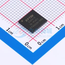 FT4232H 四通道高速USB转多用途UART/MPSSE IC缩略图