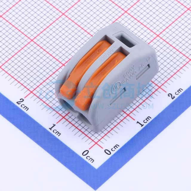 1x2P 每排P数:2 排数:1实物图