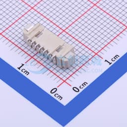 1x7P 间距:1.25mm 卧贴 系列:PicoBlade(MX 1.25)缩略图
