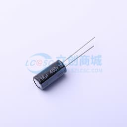 18uF ±20% 400V 黑色PET缩略图