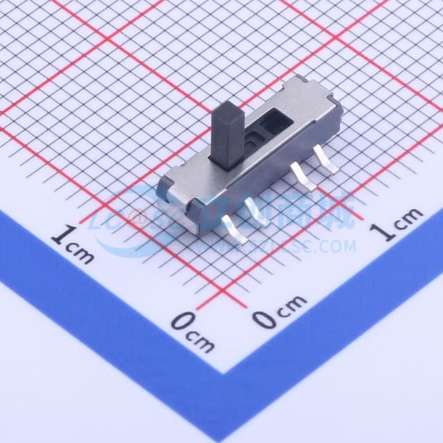 立贴三档 滑动开关实物图