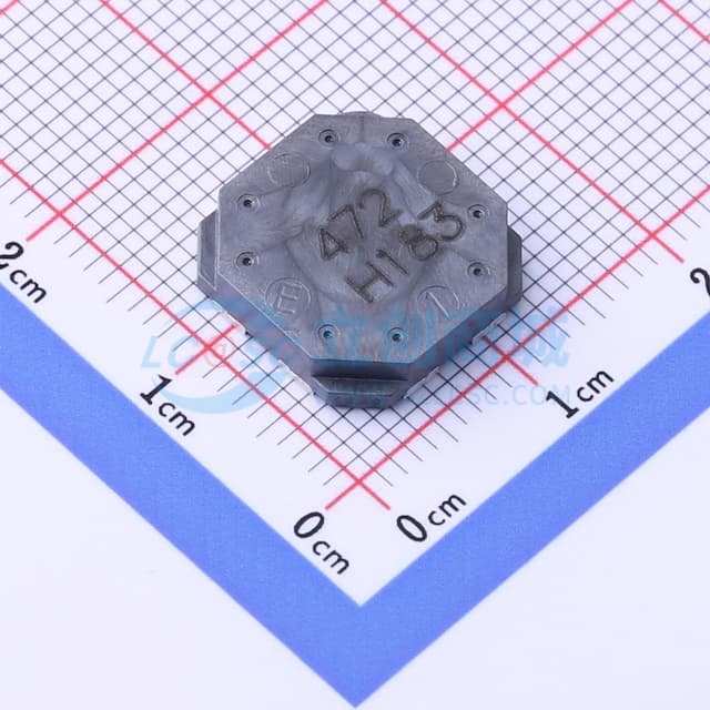 紧凑型3D LF接收天线实物图