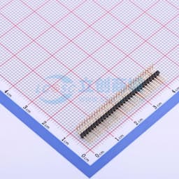 1x32P 间距:1.27mm 方针缩略图