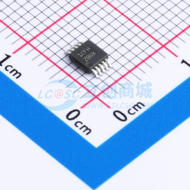 用于电容式传感解决方案的4通道电容数字转换器实物图