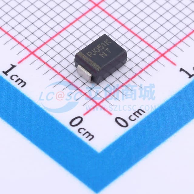 ESD 78V截止 峰值浪涌电流：4.7A@10/1000us实物图