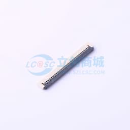 间距:0.5mm P数:54P 翻盖式 下接缩略图