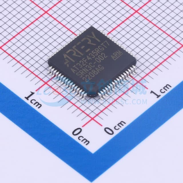 基于ARM 32位的Cortex - M4微控制器实物图