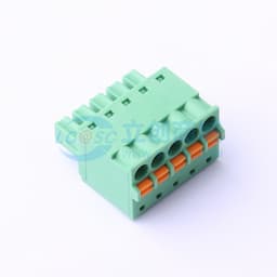 1x5P 3.81mm 排数:1 每排P数:5缩略图