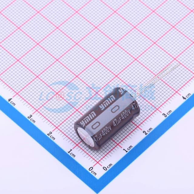 47uF ±20% 400V实物图