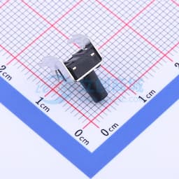 6*6*9.5mm 卧插 轻触开关 【插件】缩略图