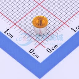 雄和远景，电路板表贴圆螺母柱，M2X3，铜镀锡,1个缩略图