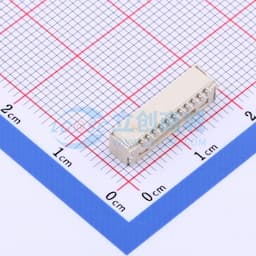 1x11P 间距:1.25mm 卧贴缩略图