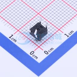 4.5*4.5*5.5 插件轻触开关180G 【插件】缩略图