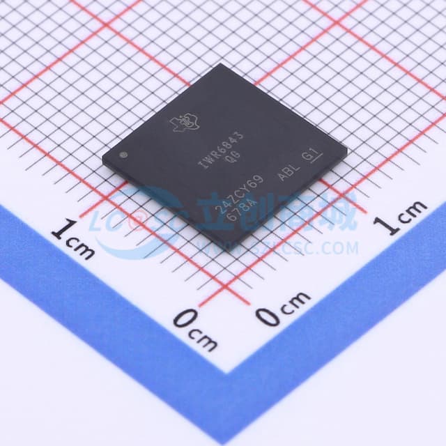 IWR6843AQGABL实物图