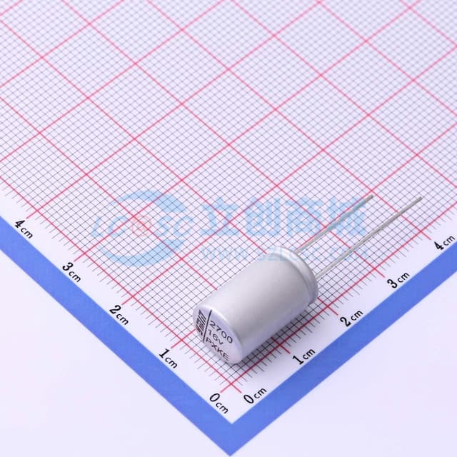 2700uF ±20% 16V实物图