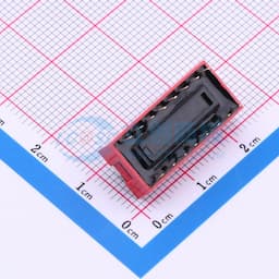 间距2.54mm 4位拨码开关缩略图